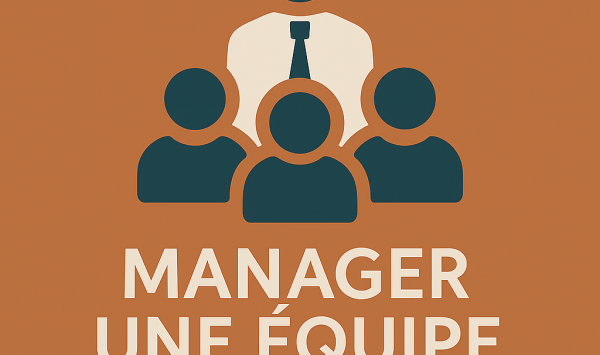 manager échangeant avec son équipe dans un cadre bienveillant – formation en ligne ECOLIEN CONNECT sur le management sans stress